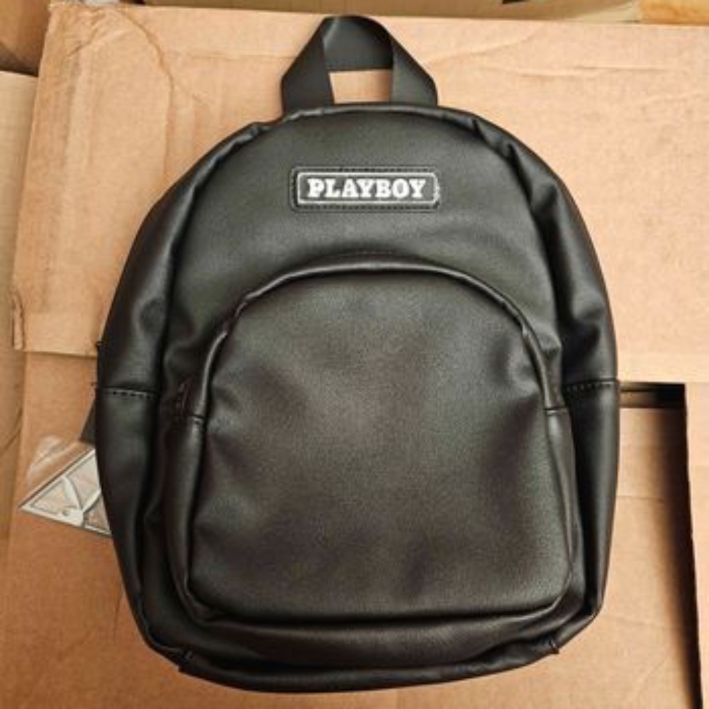 Playboy Bunny Logo Mini Backpack